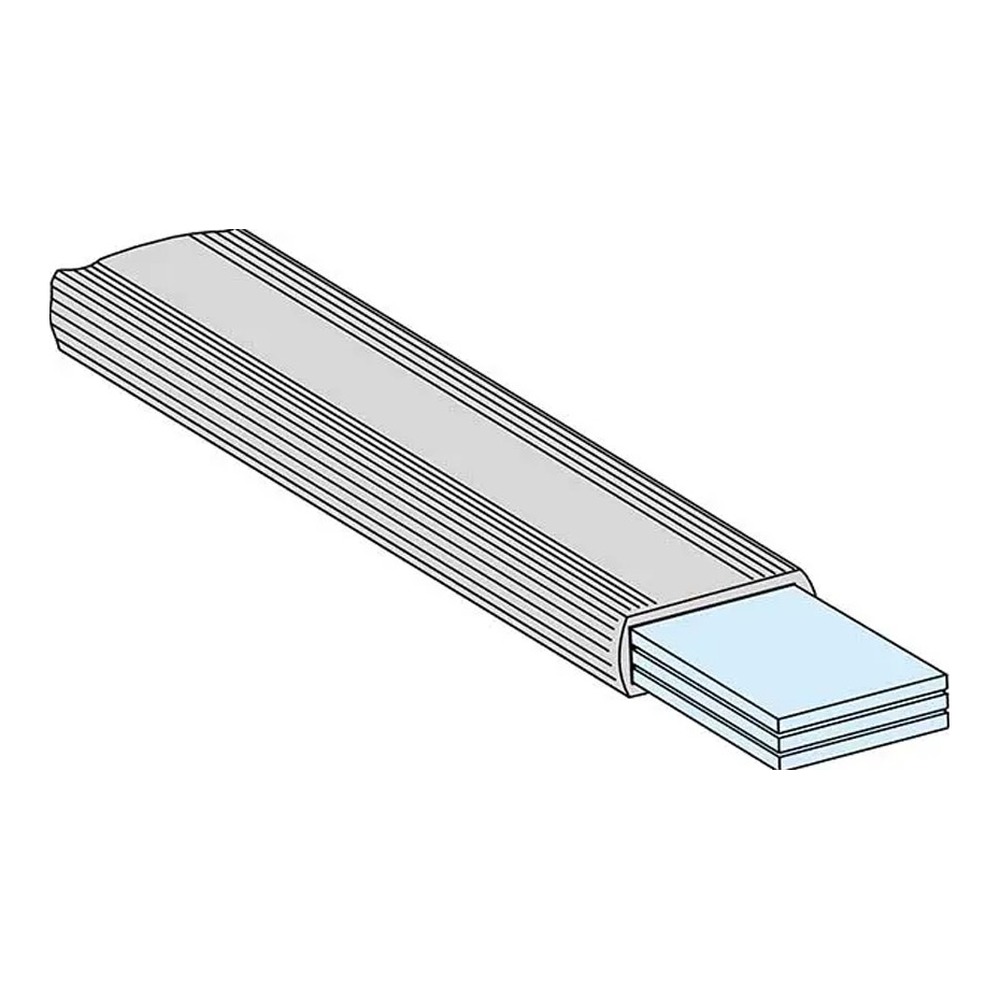 شنايدر - إكسسوار لوحة خدمة - INSULATED FLEX.BAR 20X2 L1800