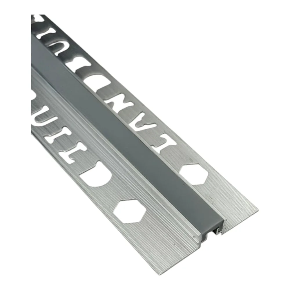 فاصل تمدد رمادي طول 2.5م ارتفاع 15مم FL001-G-15H LANDBUILD