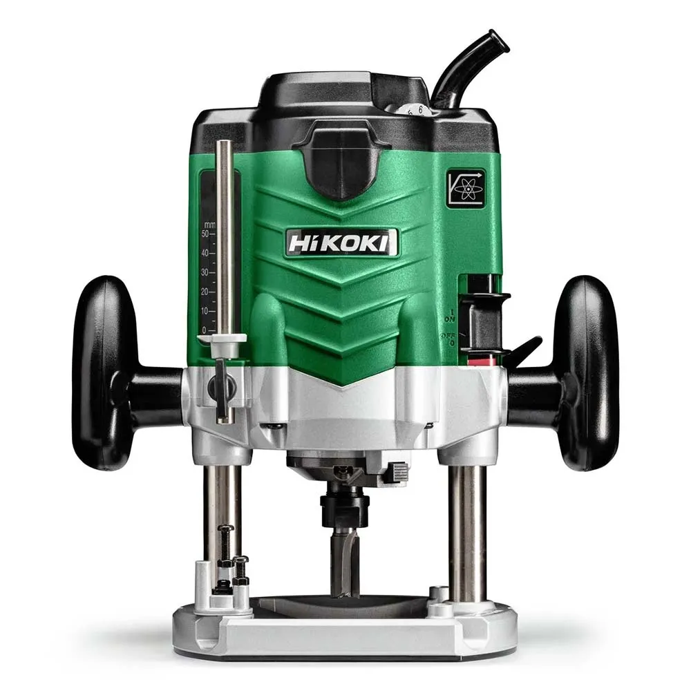 راوتر كهربائي غاطس Hikoki M12VEUTZ 2000 واط 65 مم سرعة متغيرة تشغيل تدريجي رأس 12 مم
