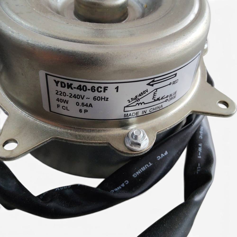 ماطور مروحة مكيف سبليت إل جي 220 إلى 240 فولت 40 وات موديل YDK-40-6CF