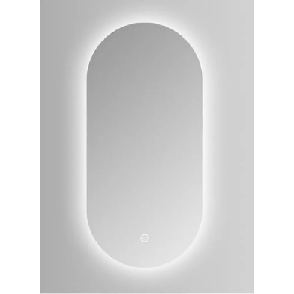 مراية بيضاوي 70*120 ليد 3 اضاءات