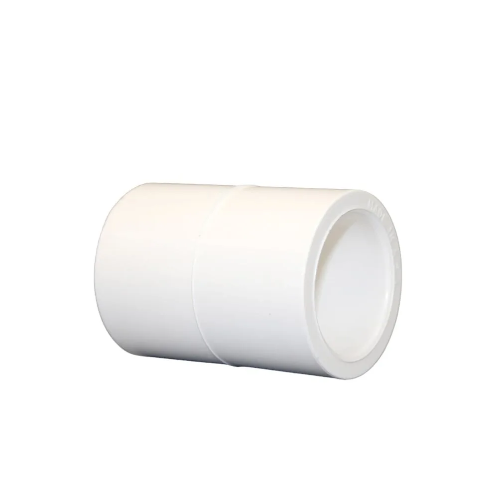 جلبة عادي 3/4" ابيض ضغط 40 ناماتPVC