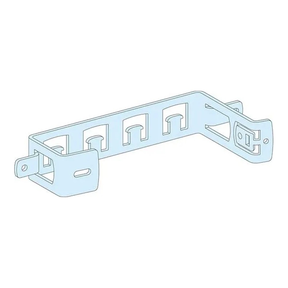شنايدر - إكسسوار لوحة خدمة - M.BRAC.TERM.BLK-EARTH BAR DUCT
