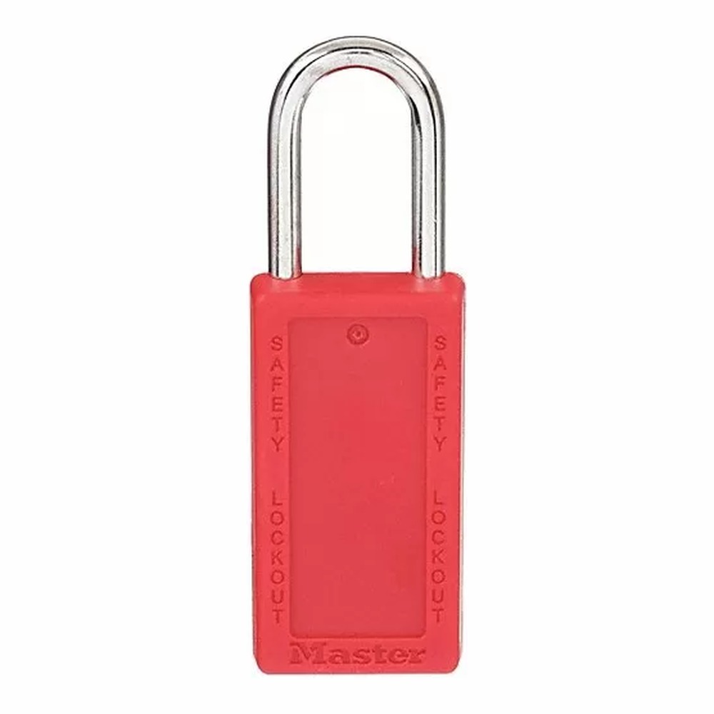 قفل ماستر لوك 411KAW400RED-3XX1331 قطر القيد 1/4 بوصة