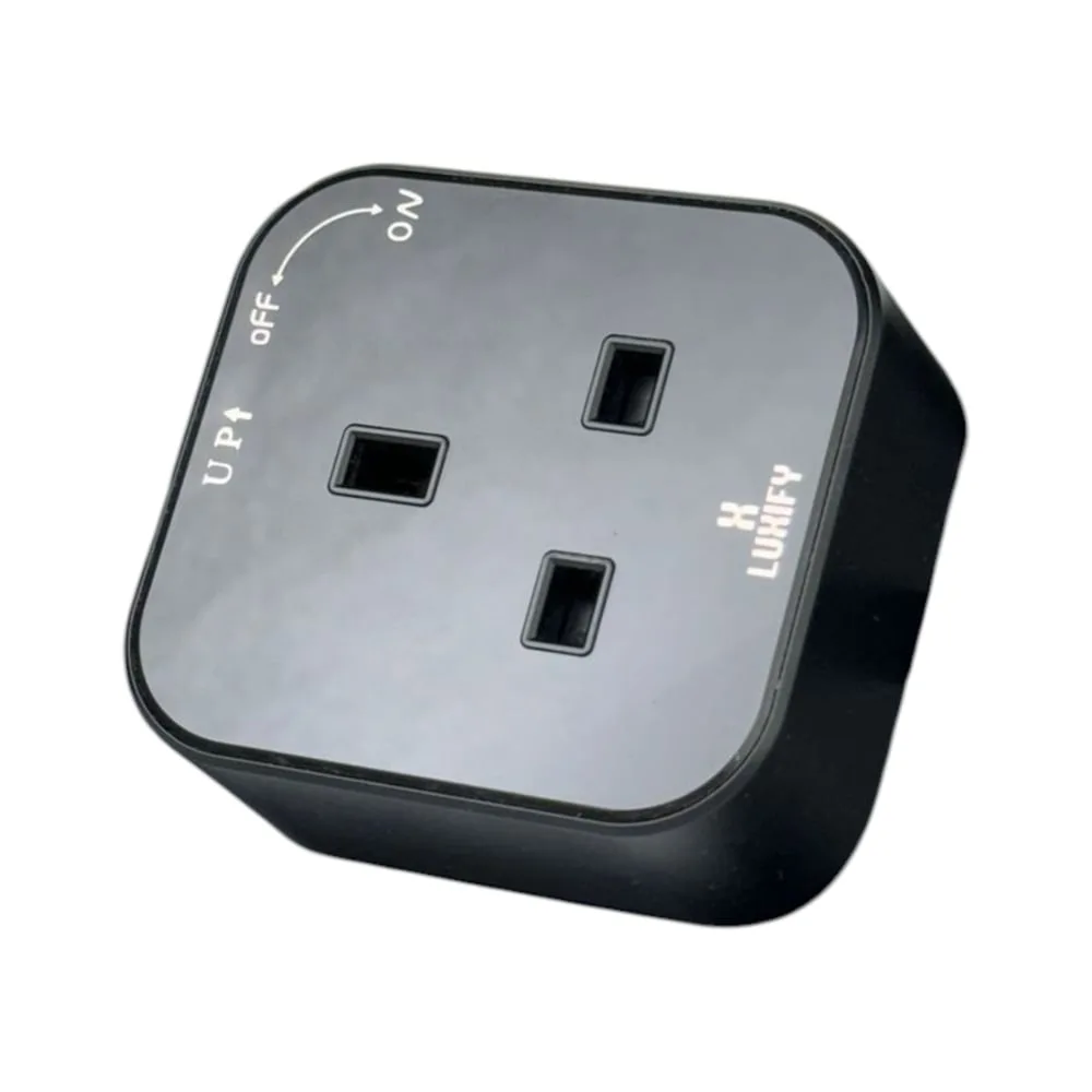 فيش مسطرة اسود 13A 407 LUXIFY