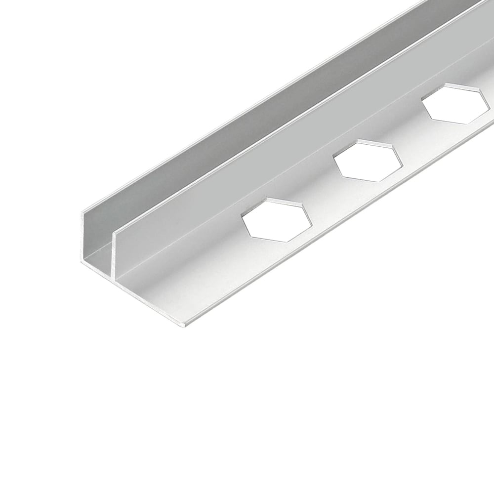 نعلة مخفية سلفر مطفي 2.5 متر 10 مم GF001-SM-10W-12H LANDBUILD
