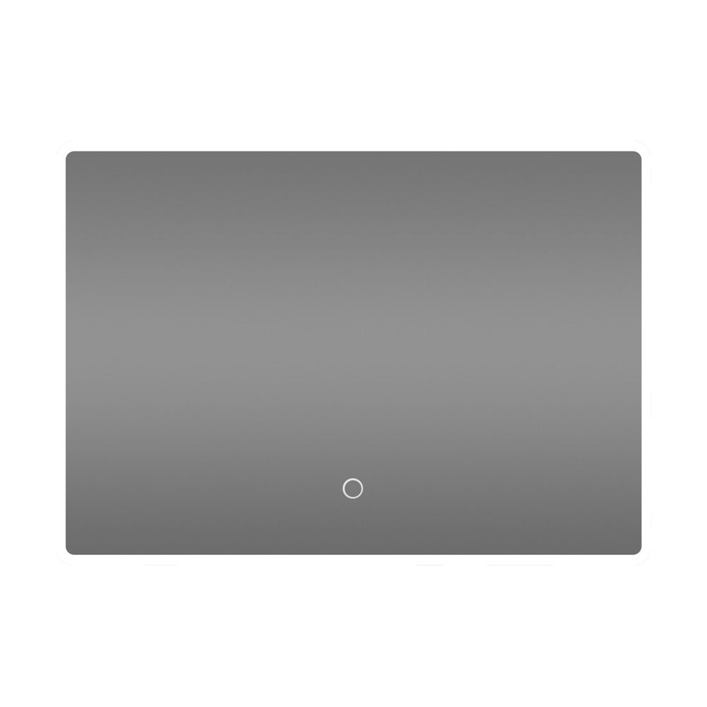 مرآة حمام مستطيلة مع إضاءة ليد TECA TC-817 80×60 سم