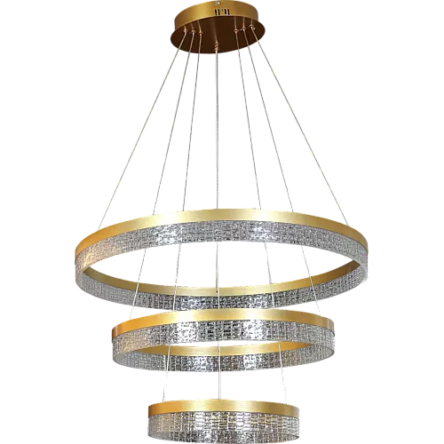 علاقي مودرن ذهبي لون الانارة 3اضاءات 25 واط ثلاثي