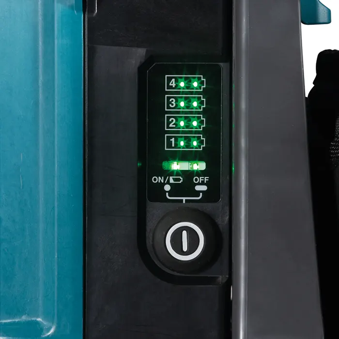 مزود طاقة لاسلكي محمول ماكيتا PDC01 يستخدم حتى أربع بطاريات 18 فولت 1.6 كجم