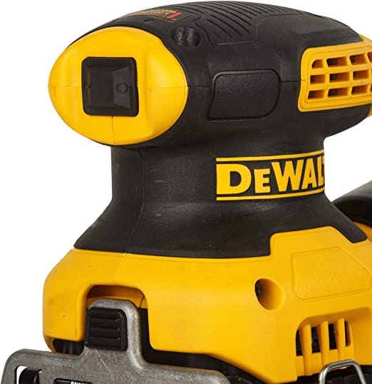 صنفرة اهتزازية ديوالت DWE6411-B5 230 واط 1/4 فرخ