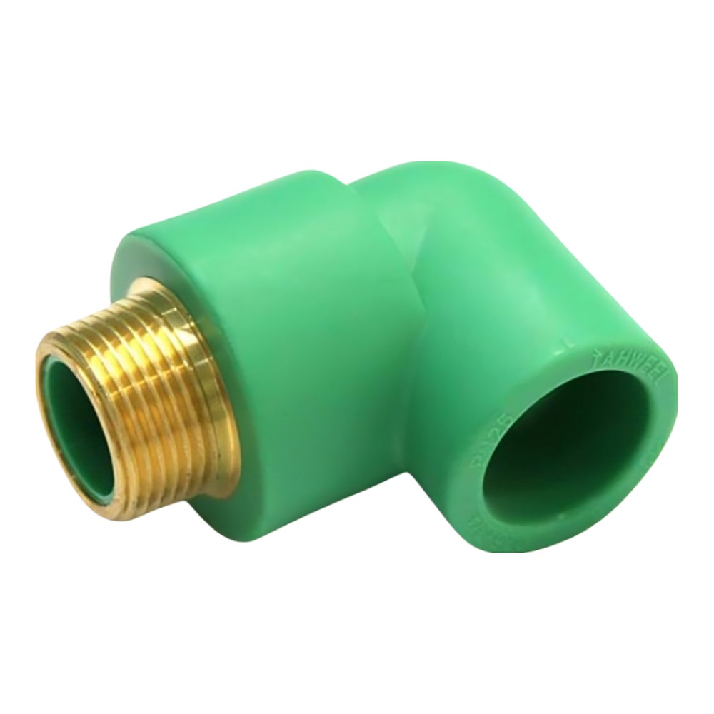 كوع سن خارجي من تحويل 32x1 مم أخضر