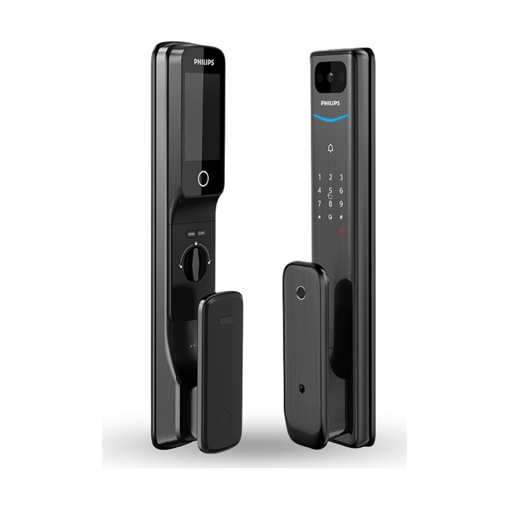 قفل باب ذكي فيليبس EasyKey Alpha-VP-5HWS بدون تركيب