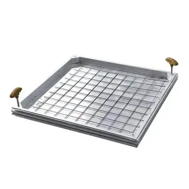 غطاء تفتيش المحضار 30×30 سم