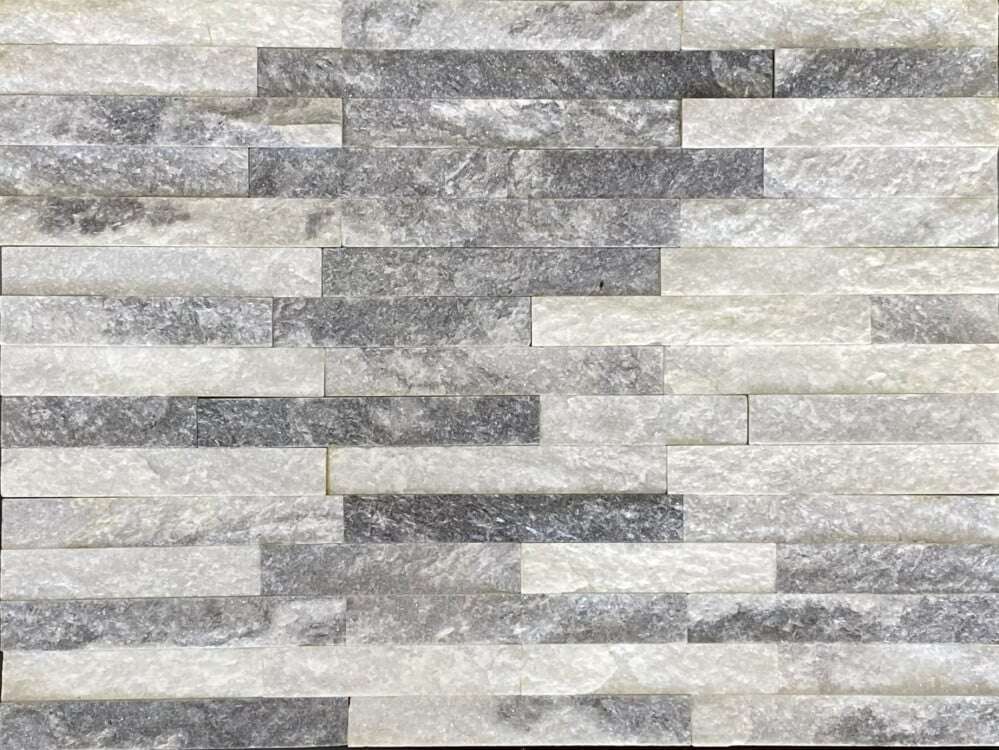 ألواح سليت حجر طبيعي 15×60 سم عبوة 7 حبات
