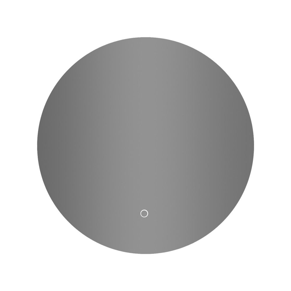 مرآة حمام دائرية مع إضاءة ليد TECA TC-803 60×60 سم
