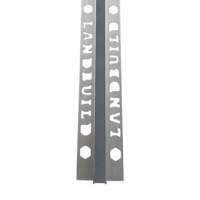 فاصل تمدد رمادي طول 2.5م ارتفاع 12مم FL001-G-12H LANDBUILD