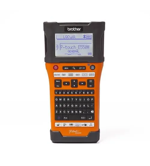 جهاز ترقيم براذر PT-E550WVP