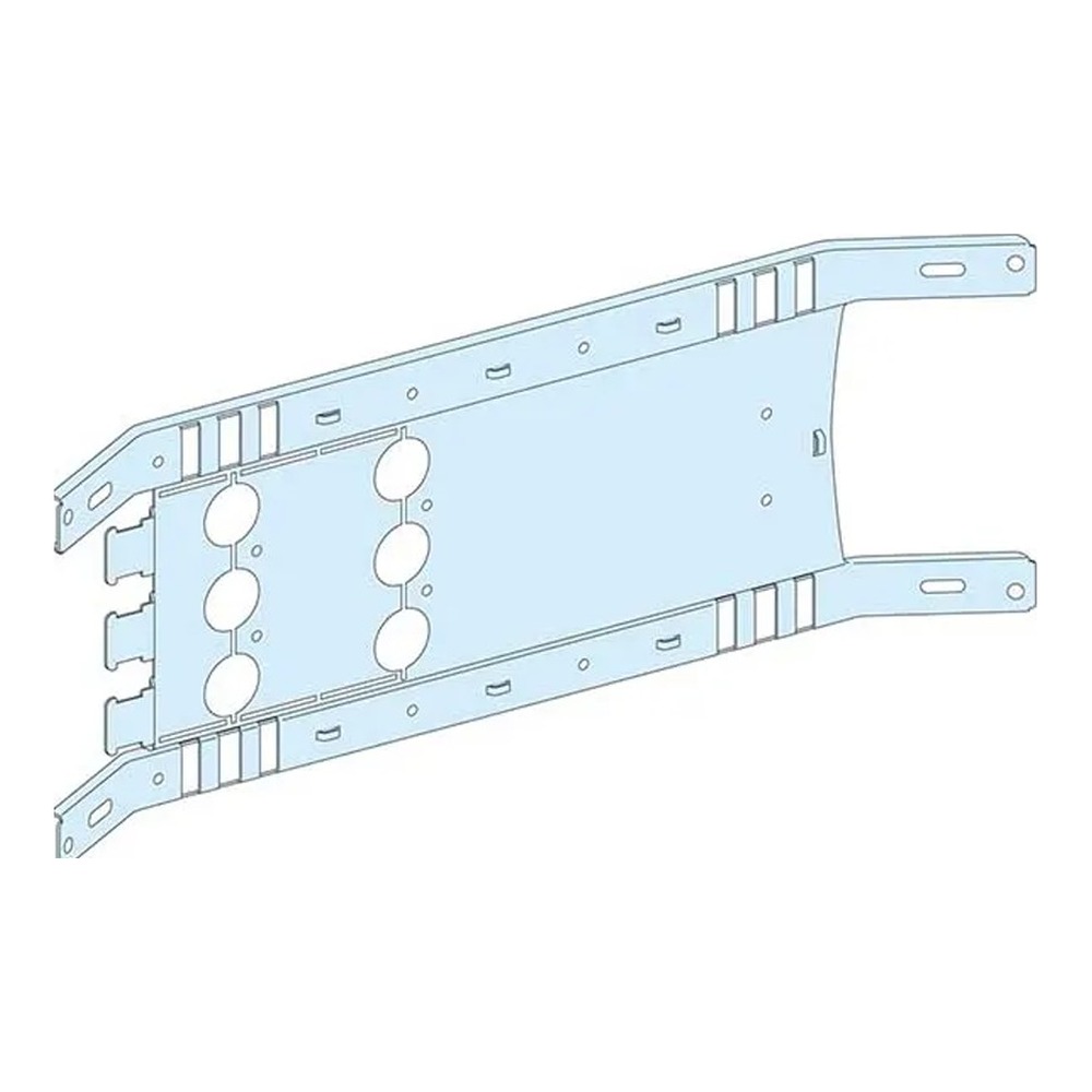 شنايدر - إكسسوار لوحة خدمة - MOUNTING PLATE VIGI NSX/CVS TOGGLE - 3P 630A HORIZONTAL WIDTH 650