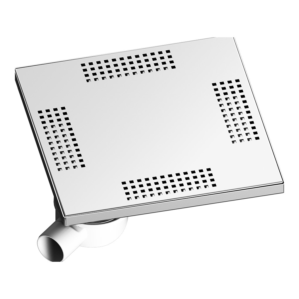 مصفاة ستانلس ستيل تركي 33×33 سم حرف S BUKLE505-33-P-034