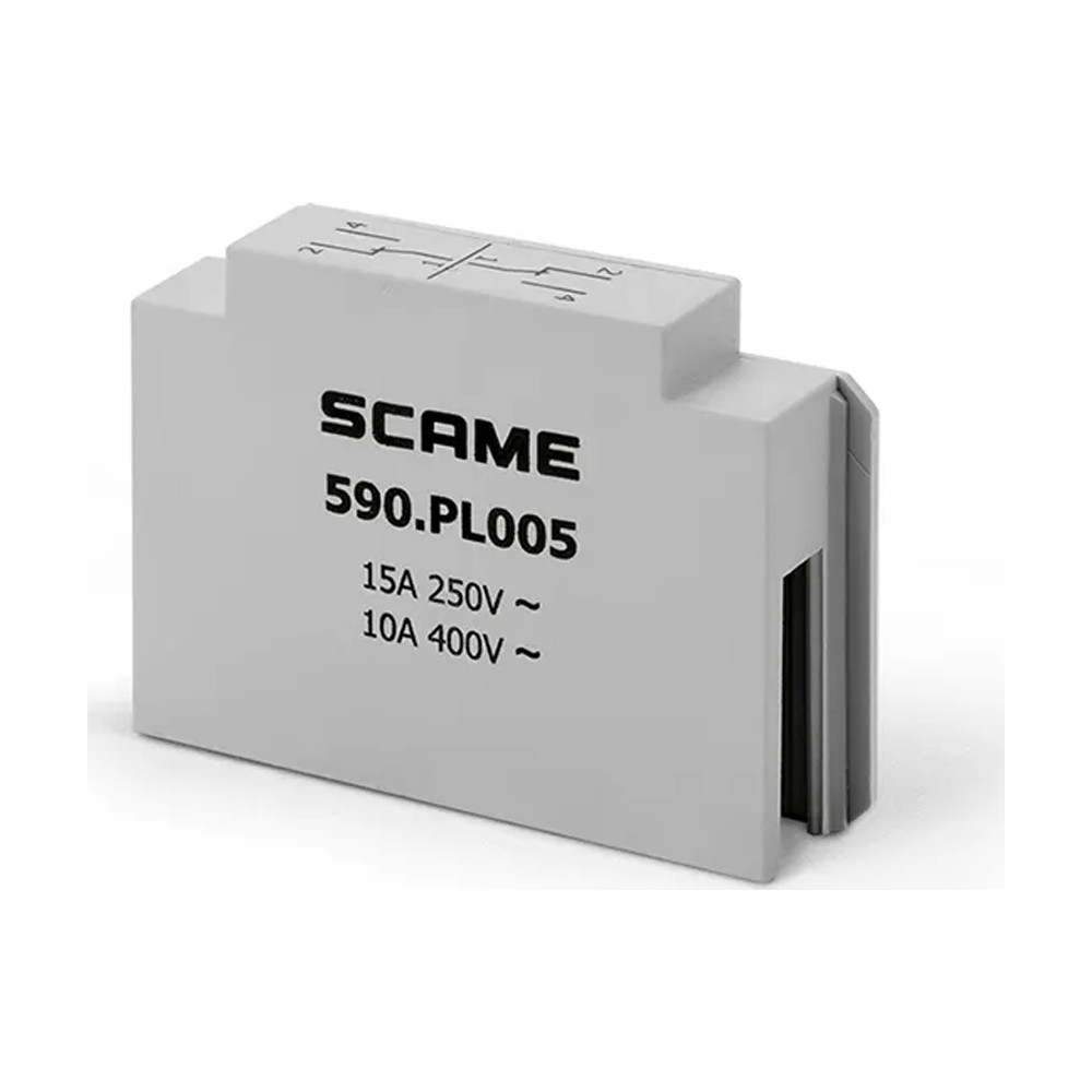 سكامي - تلامس مساعد، Y5 Y4 Y3 C3 C2 C1 D3 D5 F1، 15A 250V~، 10A 415V~