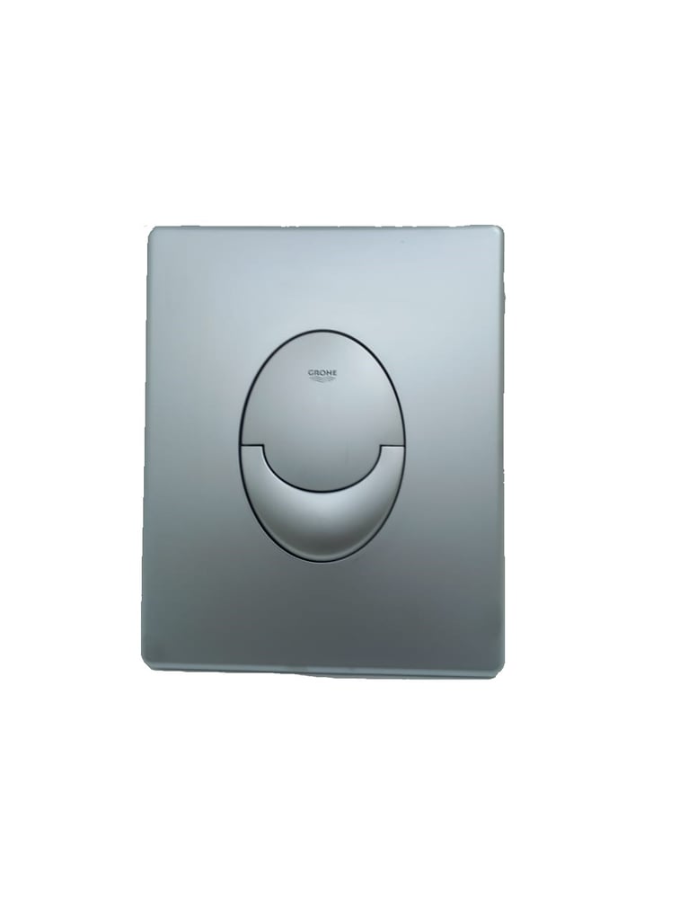ضفطة سيفون دائرية رمادي GROHE