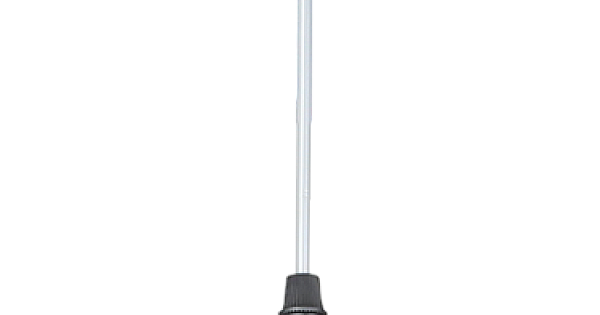 علاقي مودرن M2 رمادي +ابيض E27*1