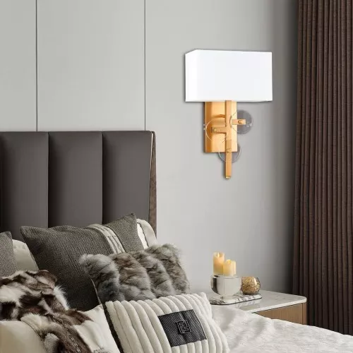 ابليك مودرن ذهبي + شفاف + عسلي 2 واط E14*2
