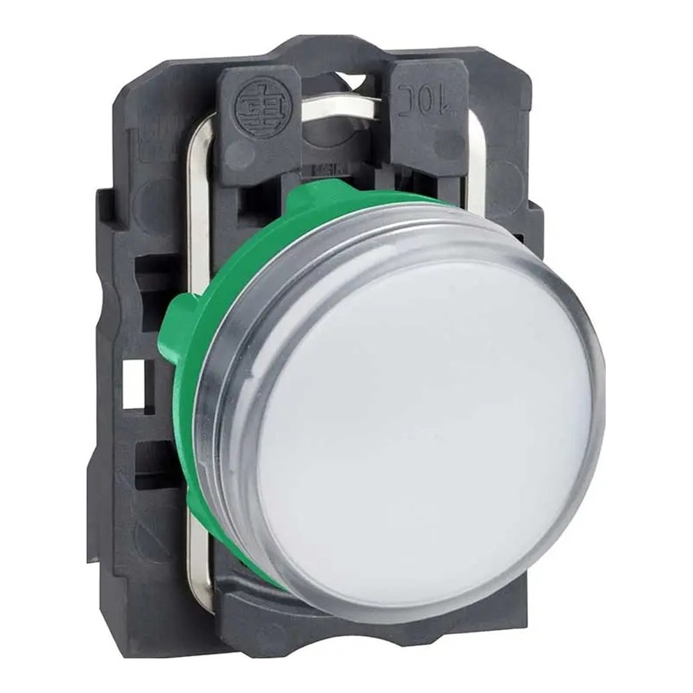 لمبة بيان شنايدر إلكتريك موديل XB4 عدسة مسطحة قطر 22 مم LED 230-240 فولت