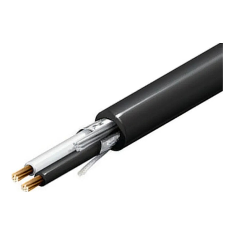 بلدن - كيبل تحكم - 8 خط مقاس 16AWG - لون أسود - بالمتر - CU/PVC/NYL/FS/PVC