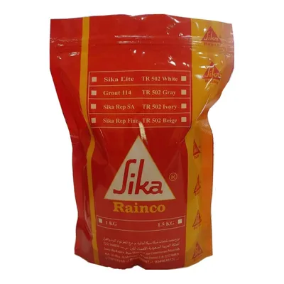 ترويبة بلاط 530 صغير 1ك أبيض Swiss Sika