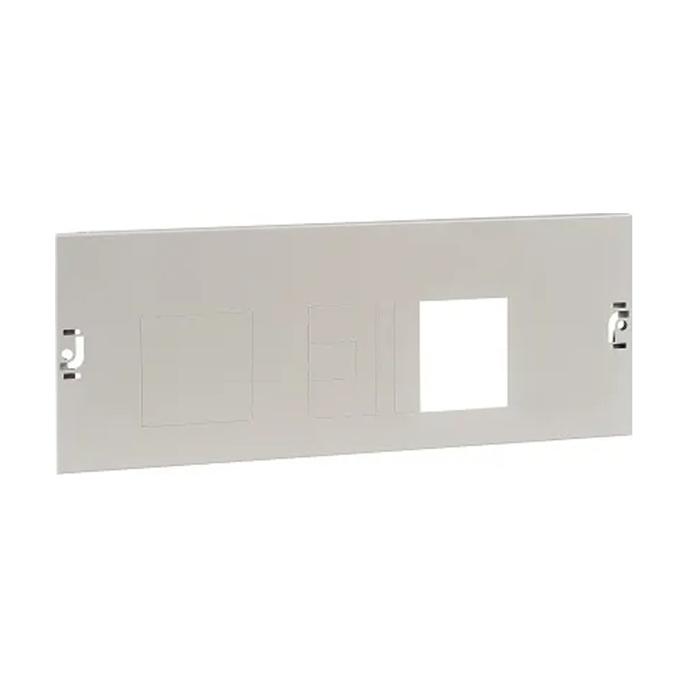 شنايدر - إكسسوار لوحة خدمة - FRONT PLATE VIGI NSX.TOGGLE / CVS.ROTARY - 4P 250A HORIZONTAL WIDTH650 4MODULES