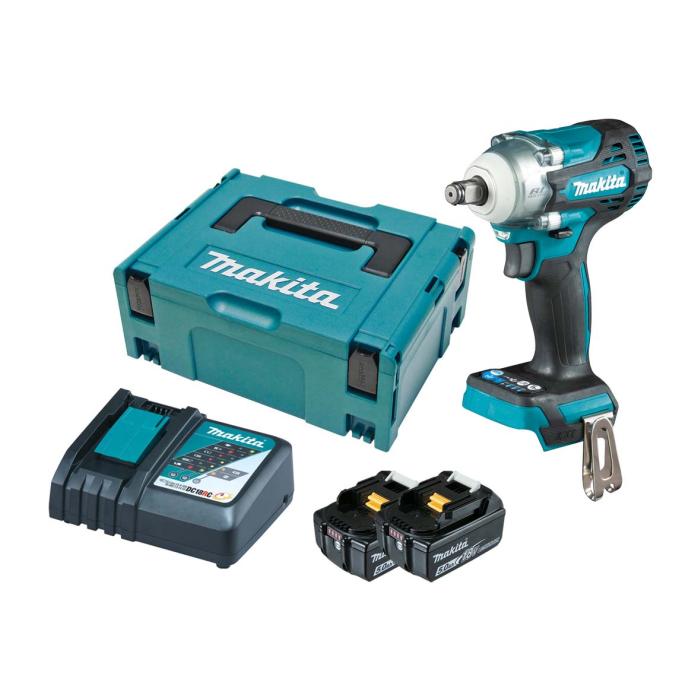 مفتاح ربط صدمي لاسلكي 1/2 بوصة DTW300RTJ