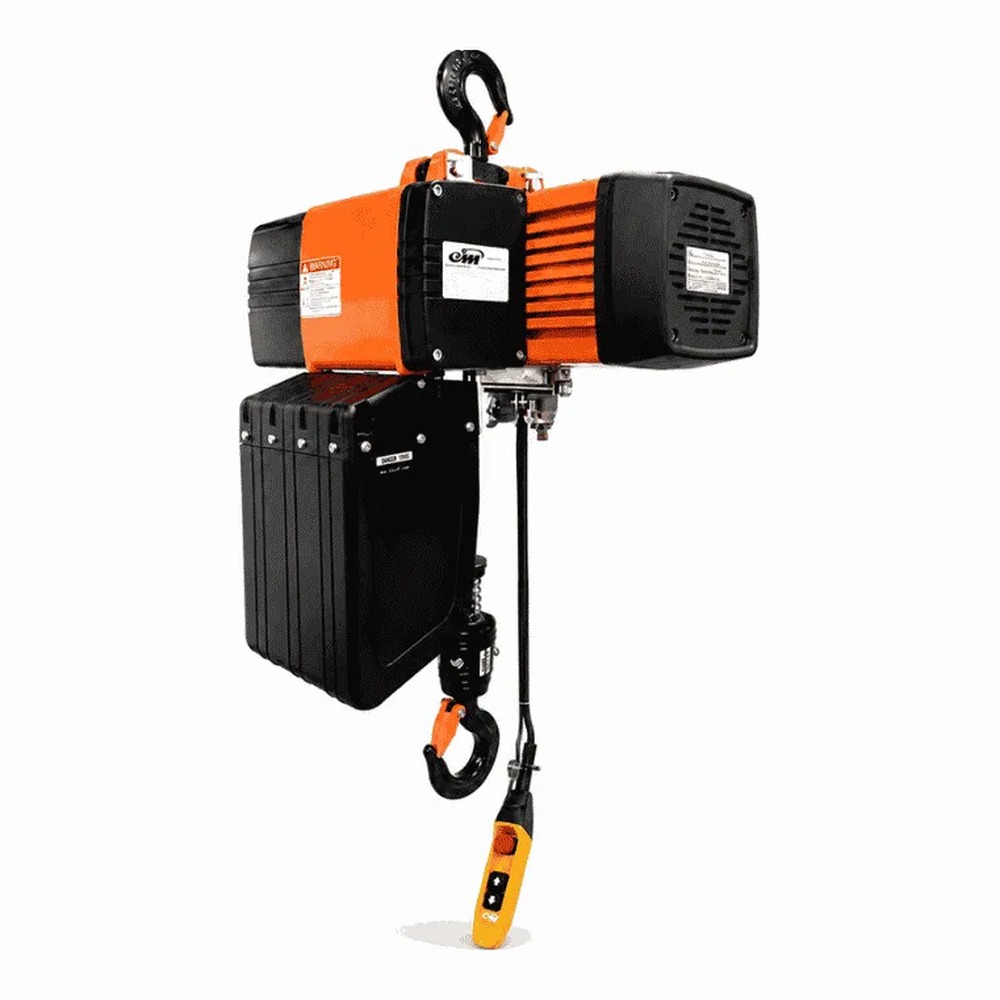 ونش رفع كهربائي تي بي أم TC3-10M5P1 1 طن رفع 3 أمتار نظام تعليق أحادي 3 فاز