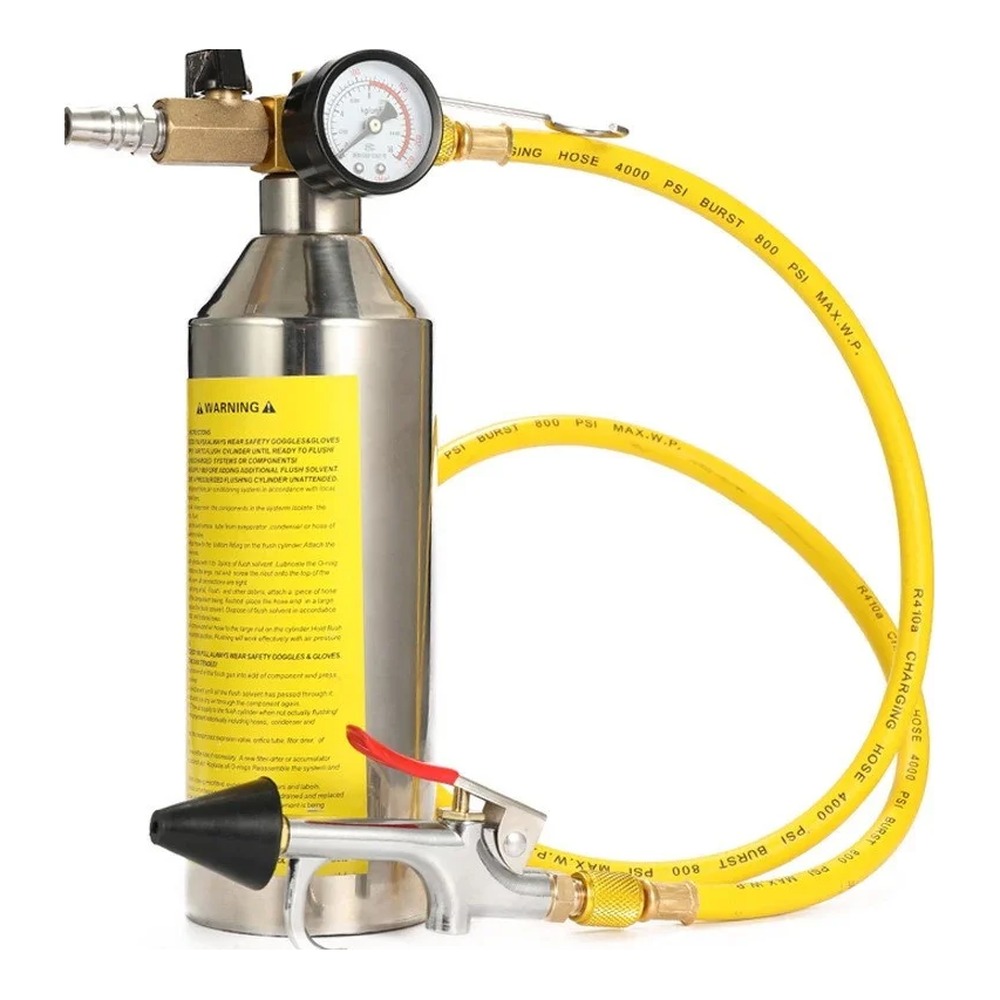 10335C# علبة تنظيف مواصر  مكيف السيارة / FLUSH KIT CYLINDER FOR CAR AC SYSTEM CLEANING C10107