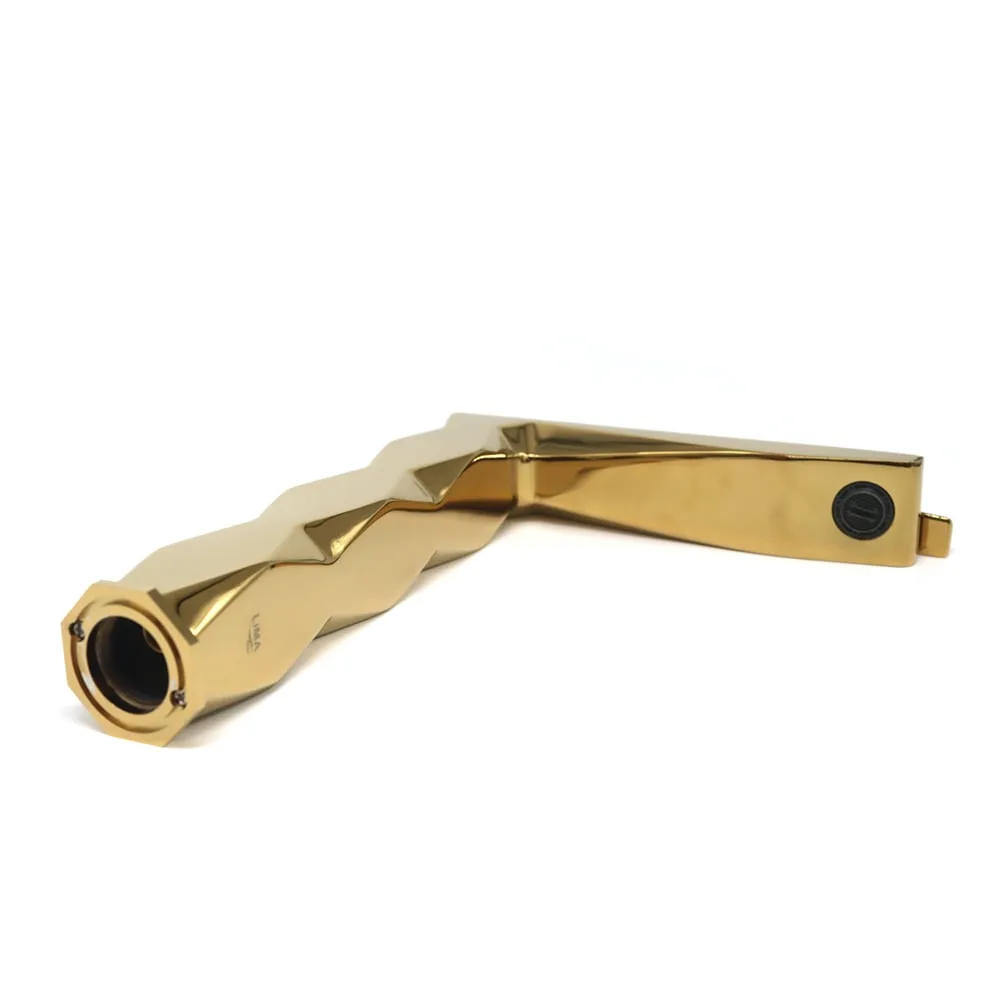 خلاط مغسلة ذهبي ليما عالي