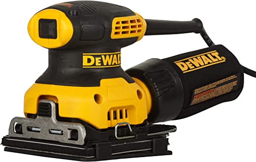 صنفرة اهتزازية ديوالت DWE6411-B5 230 واط 1/4 فرخ