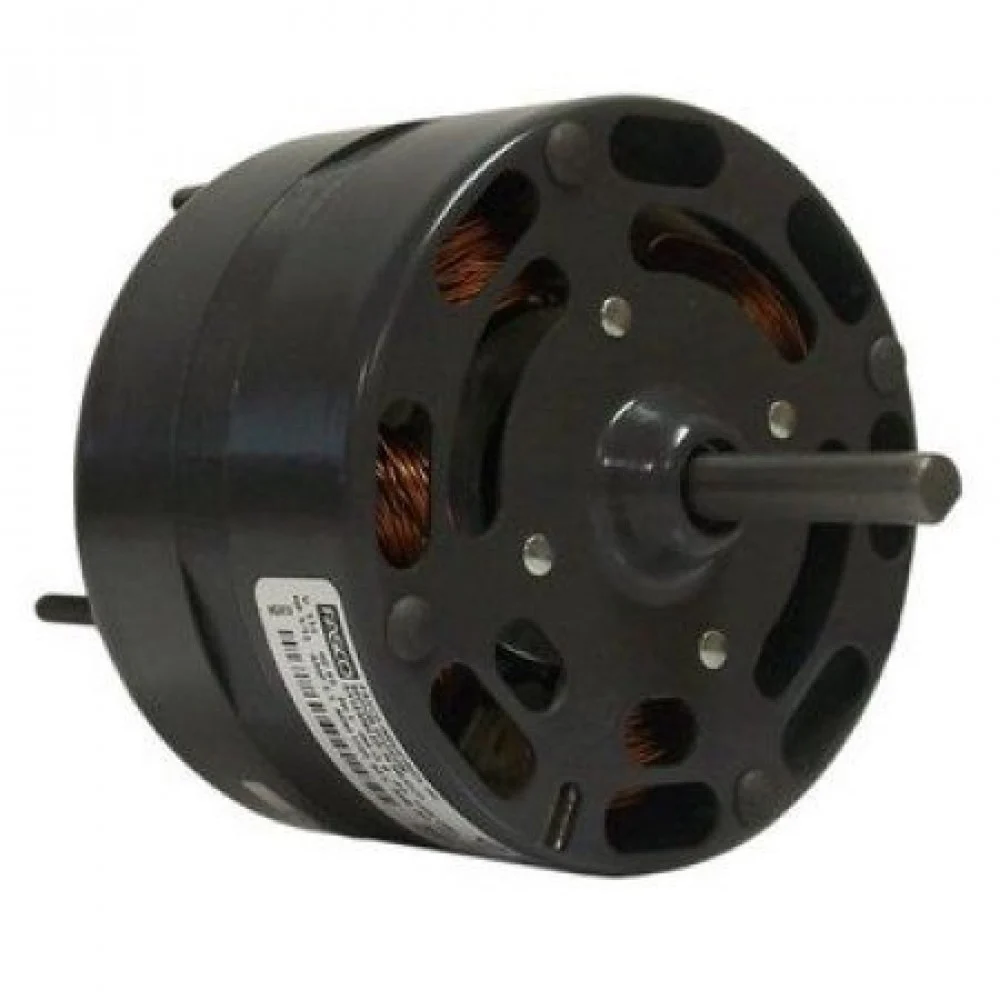 #02638A ماطور فاسكو 1/12 حصان 230 فولت سنجل شافط سرعه واحده 1380 دوره / MOTR FASCO 1/12HP 220V 7174-2426 SINGLE SHAFT 2 1/4X 1/2 RPM 1380 1 SPD 5X3