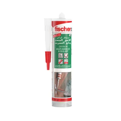 لاصق ومانع تسريب شفاف 290 مل Fischer Crystal MS