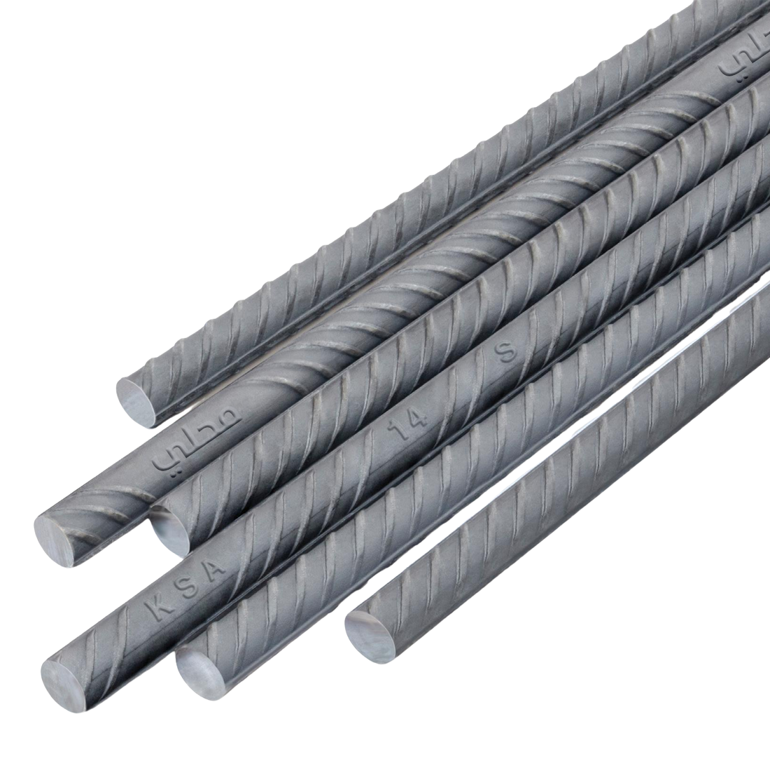 Al Sadd rebar, 20 mm x 12 m, ASTM A615 Grade 60