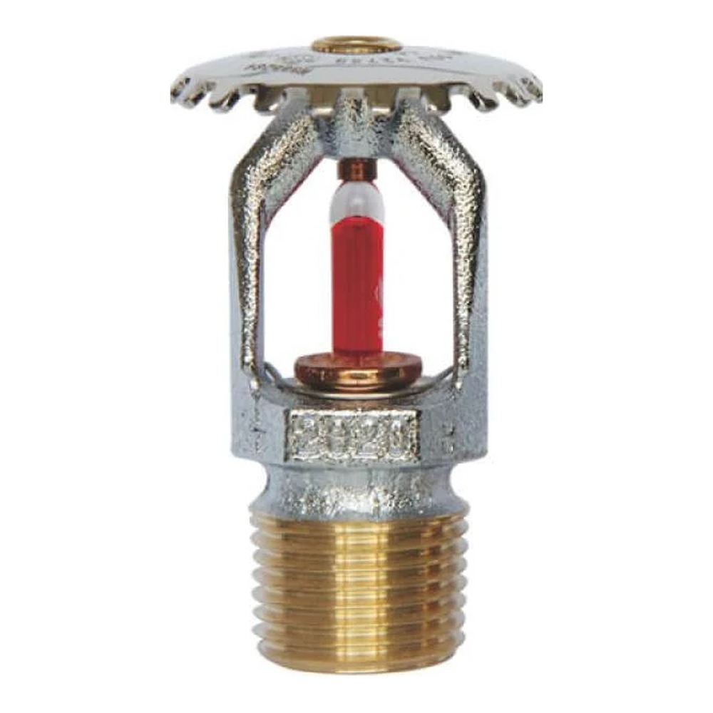 رشاش حريق TYCO ½" قائم – 68°، K11.2، استجابة سريعة، معتمد UL