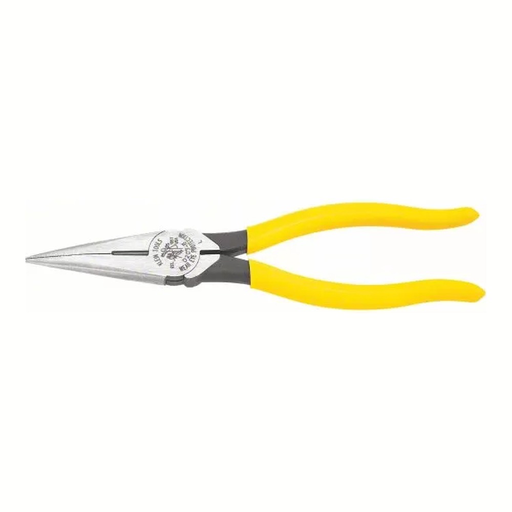 كماشة ذات أنف طويل كلين D203-8 عرض الطرف 1/8 بوصة