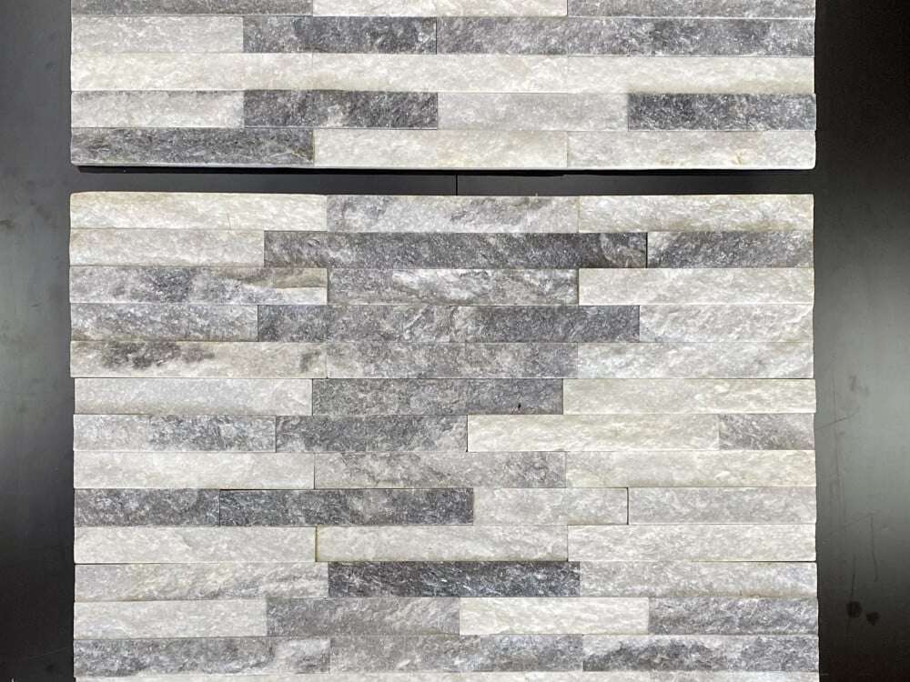 ألواح سليت حجر طبيعي 15×60 سم عبوة 7 حبات