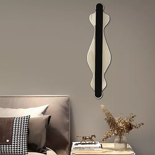 إضاءة أبليك حائط مودرن اسود E14*1L