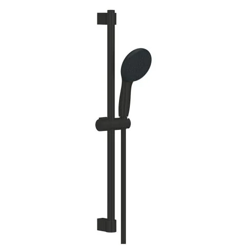 Tempesta Shower rail set 2 sprays MBlack GROHE shower rail + hand shower GROHE