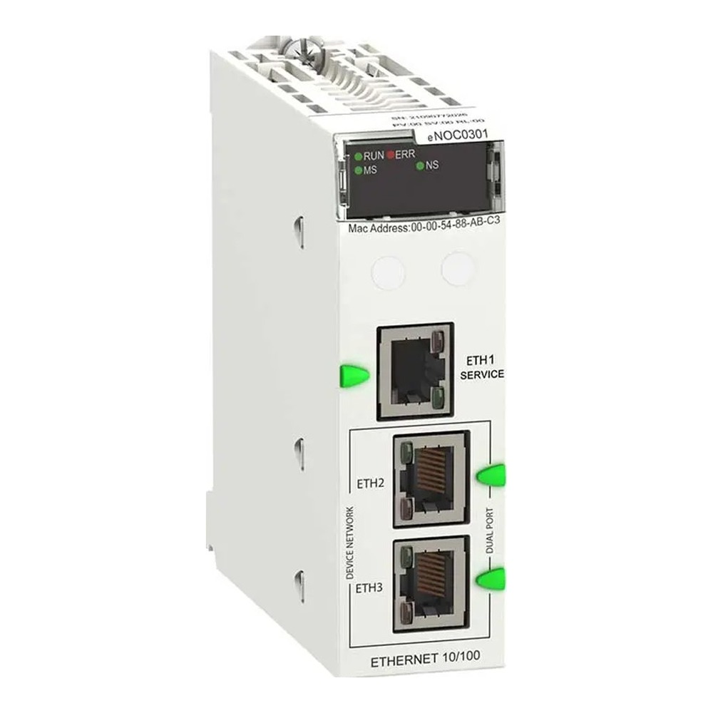 شنايدر - إيثرنت - M580 - 3-port Ethernet communication