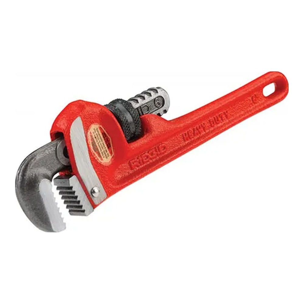 مفتاح ربط الأنابيب المستقيم Ridgid 6 بوصة