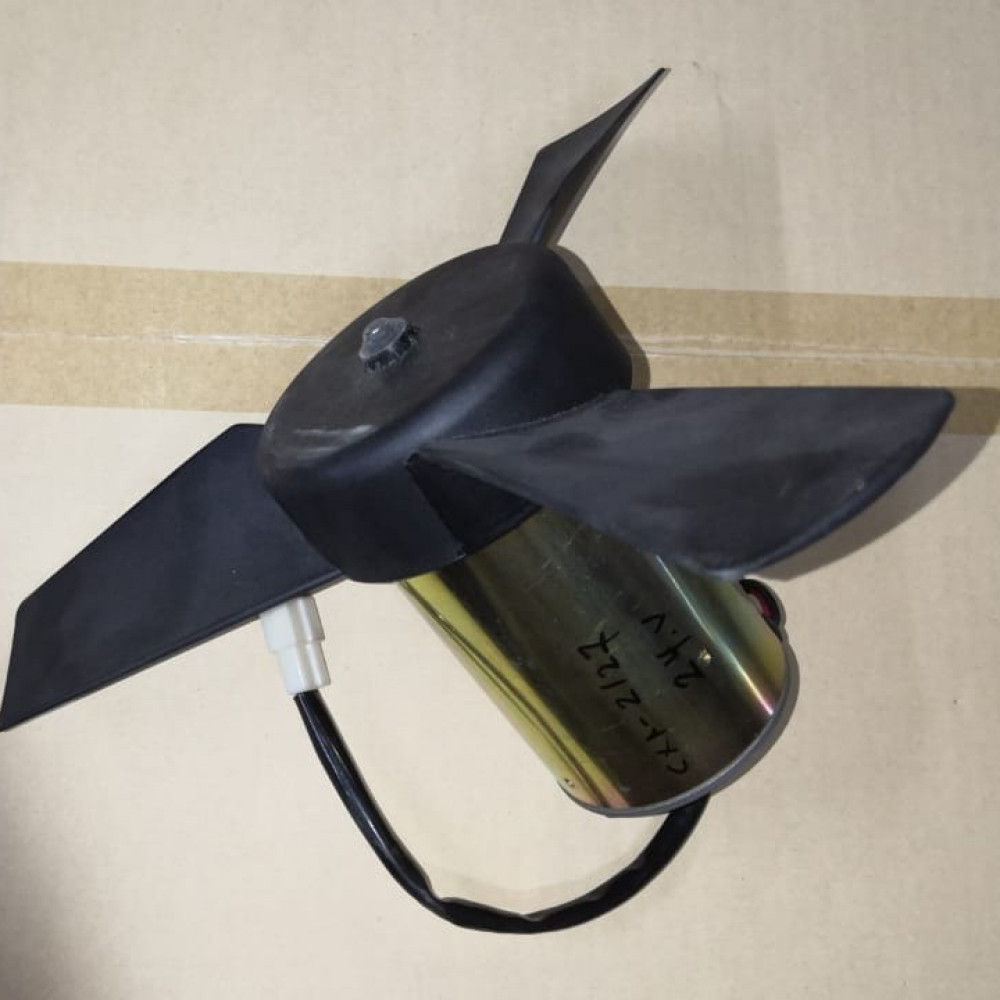 #13387C مروحة باص 3 شفرات 24 فولت / PROPELLER FAN BUS 24V 3 BLADES AB-2127A
