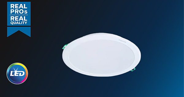 بنل ( 6 بوصة - 15 سم ) 15 واط لون الانارة ابيض IP44 ضمان 5 سنوات PHILIPS