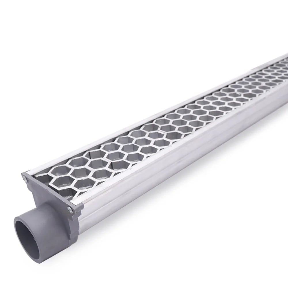 Al-Mahdar Honeycomb-Shaped Water and Rain Drainage Channel 1 Meter 2 Inches