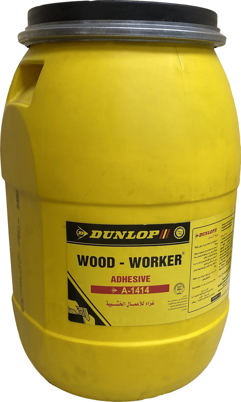 غراء خشب ابيض | DUNLOP